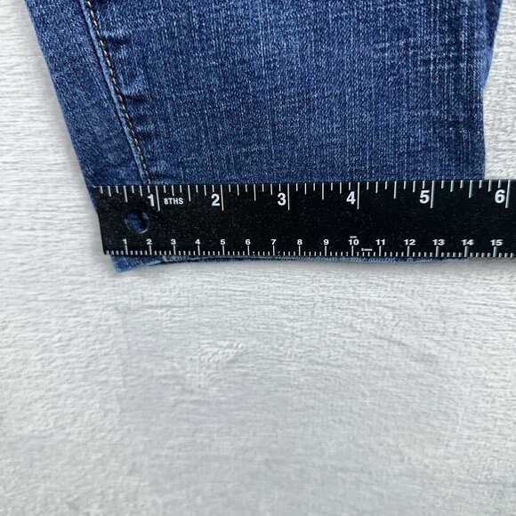 Sonoma Jegging Jeans Medium Wash Five Design Pockets Womens Blue Size W31 - Picture 9 of 10